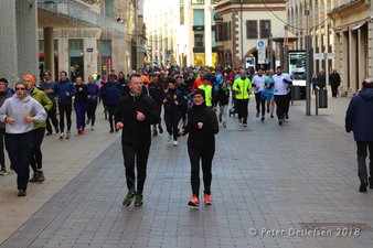 Sparkassen - Neujahrslauf