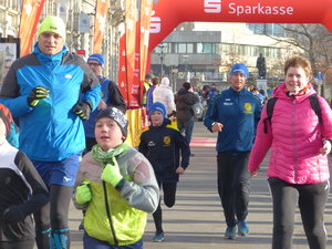 Sparkassen Neujahrslauf 2020