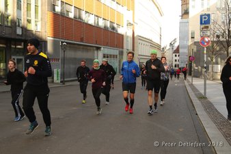 Sparkassen - Neujahrslauf