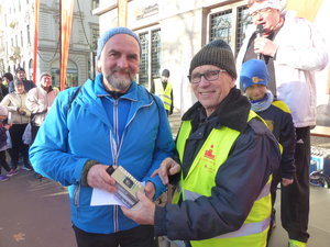 Sparkassen Neujahrslauf 2020