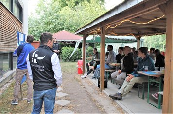 Treffen beim Leipziger-Kanu-Club