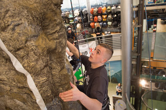 23. Sparkassen-Klettercup