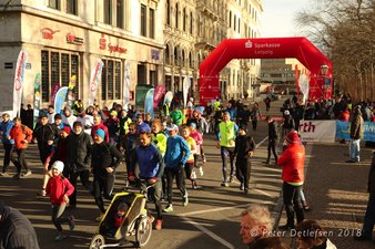 Sparkassen - Neujahrslauf