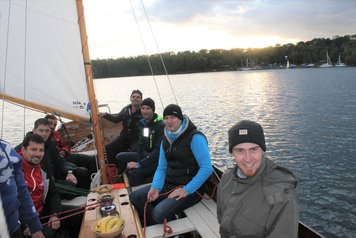 Treffen beim Leipziger Seesportclub