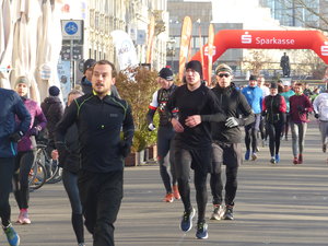 Sparkassen Neujahrslauf 2020
