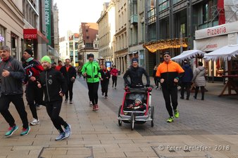 Sparkassen - Neujahrslauf