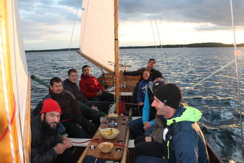 Treffen beim Leipziger Seesportclub