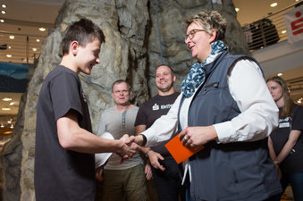 23. Sparkassen-Klettercup