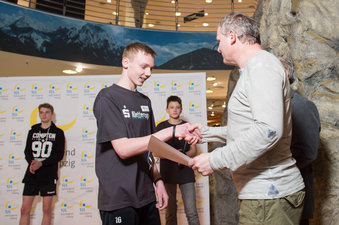 23. Sparkassen-Klettercup