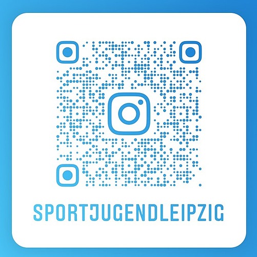 Instagram-QR-Code Sportjugend Leipzig